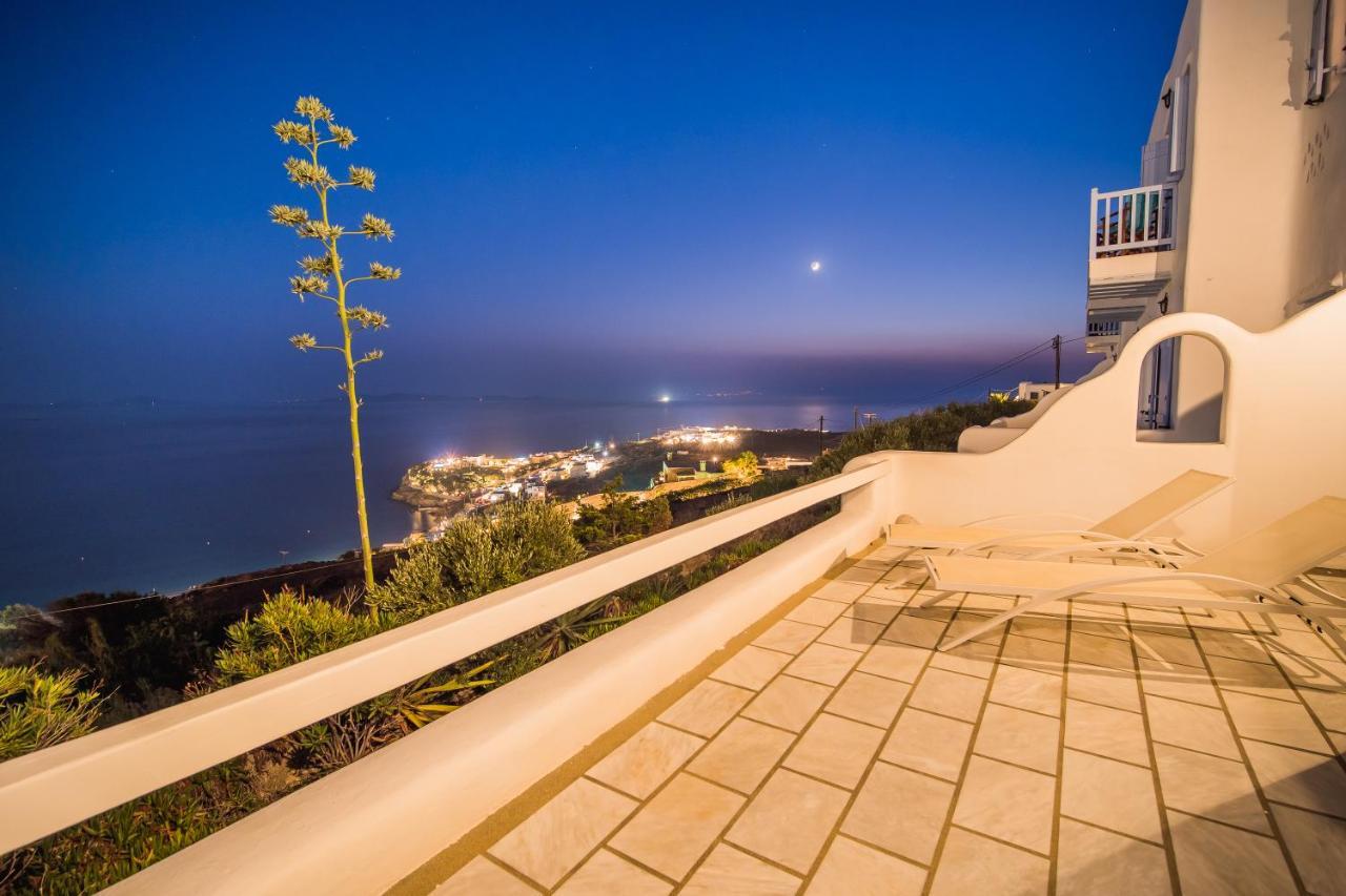 Amazing View Hotel Apartments Агиос-Стефанос Экстерьер фото