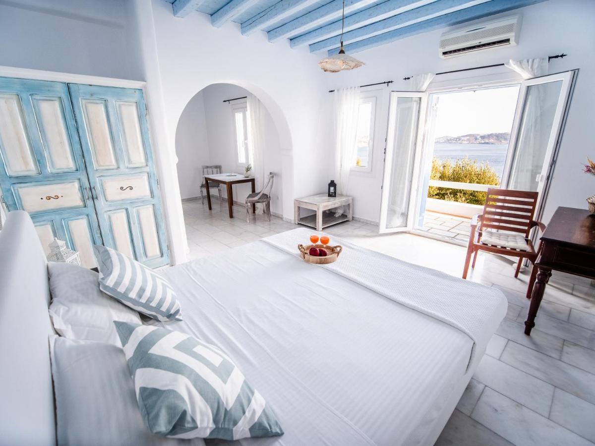 Amazing View Hotel Apartments Агиос-Стефанос Экстерьер фото