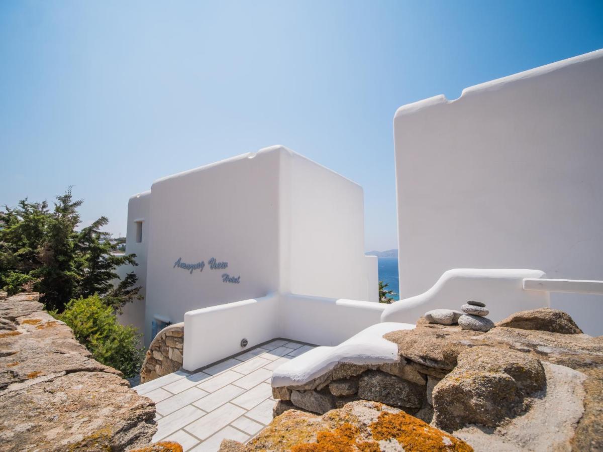 Amazing View Hotel Apartments Агиос-Стефанос Экстерьер фото