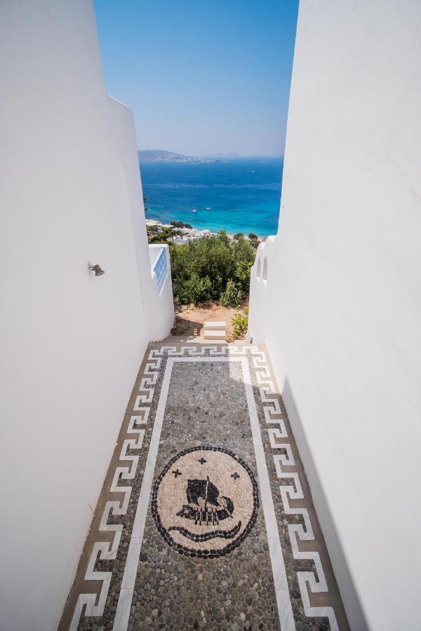 Amazing View Hotel Apartments Агиос-Стефанос Экстерьер фото