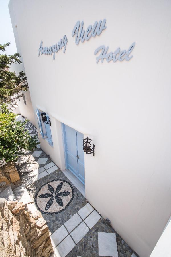 Amazing View Hotel Apartments Агиос-Стефанос Экстерьер фото