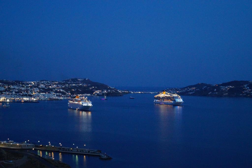 Amazing View Hotel Apartments Агиос-Стефанос Экстерьер фото