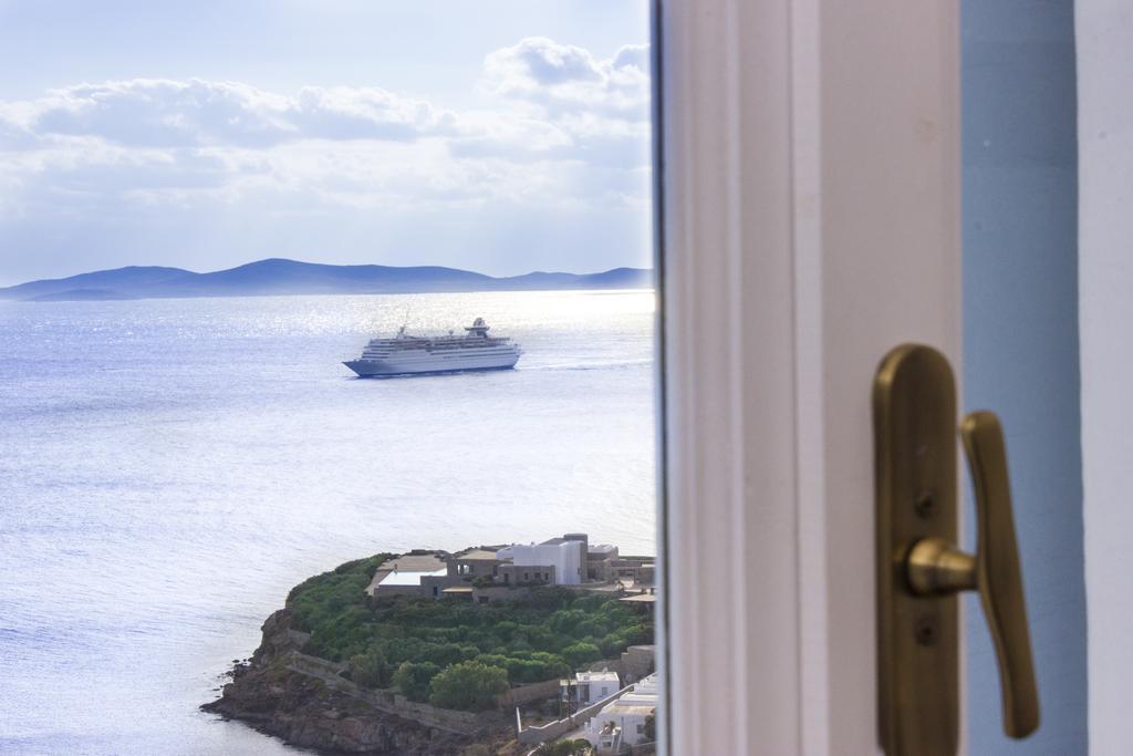 Amazing View Hotel Apartments Агиос-Стефанос Экстерьер фото