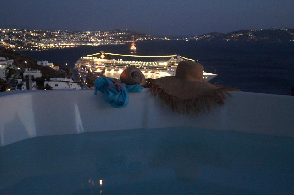 Amazing View Hotel Apartments Агиос-Стефанос Экстерьер фото