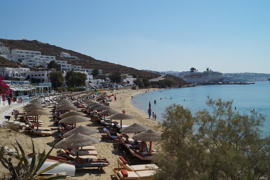 Amazing View Hotel Apartments Агиос-Стефанос Экстерьер фото
