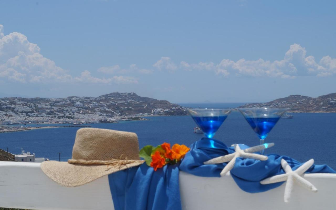 Amazing View Hotel Apartments Агиос-Стефанос Экстерьер фото