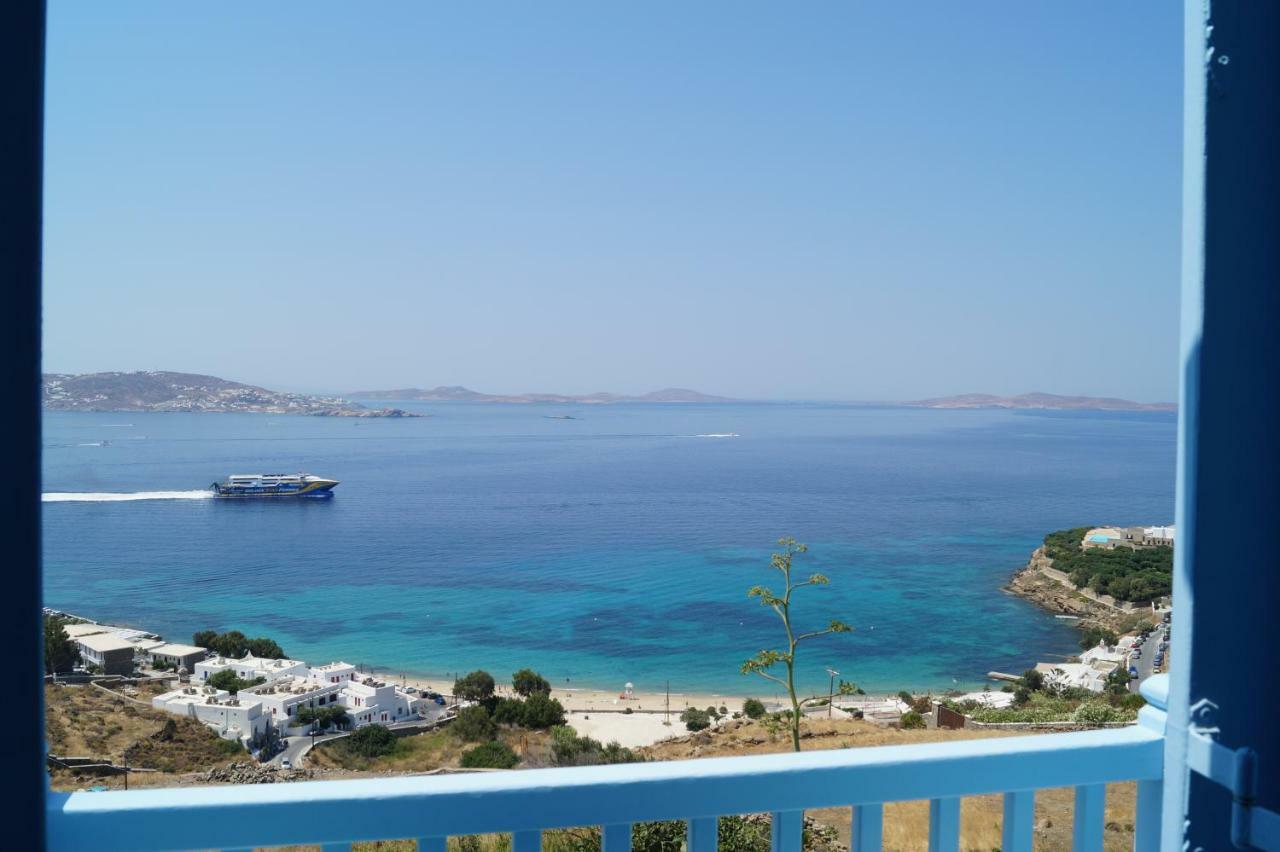 Amazing View Hotel Apartments Агиос-Стефанос Экстерьер фото